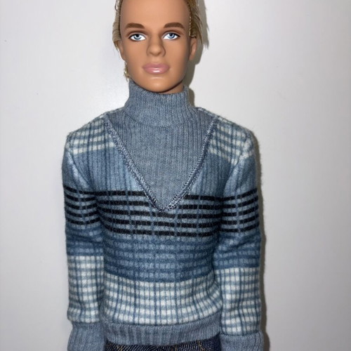 Barbie Fashion Fever Ken 2008 Winter Edition like new