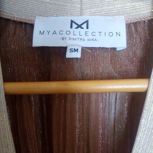 Iridescent Kimono Dress Mya Collection by Dimitra Nika like new, size S/M