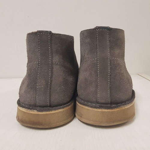 Desert boots Zara size 43 gray like new