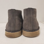 Desert boots Zara size 43 gray like new