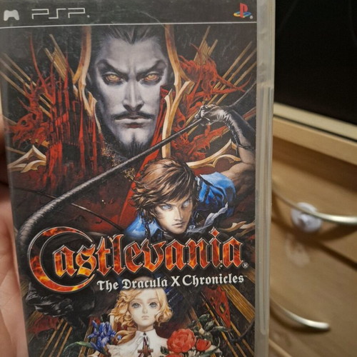 Castlevania PSP used in good condition