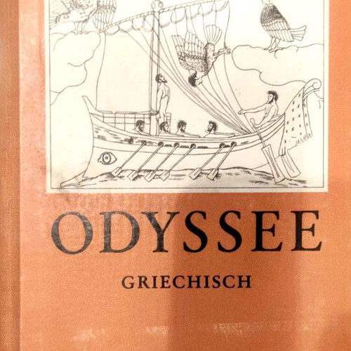 Homer Odyssey and Iliad used, editions 1952 and 1954
