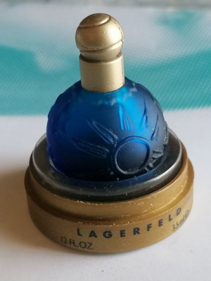 Sun Moon Stars Karl Lagerfeld perfume miniature bottle used