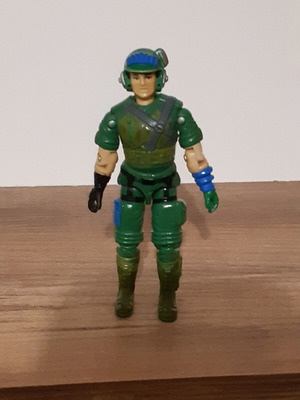 GI Joe Blaster action figure 1987 used
