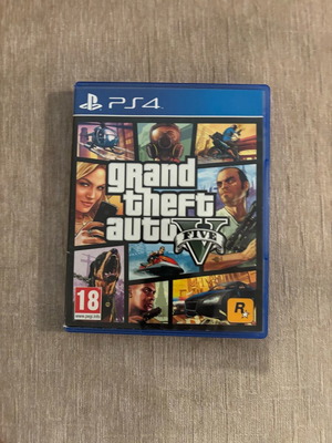 Grand Theft Auto V PlayStation 4 used, English version
