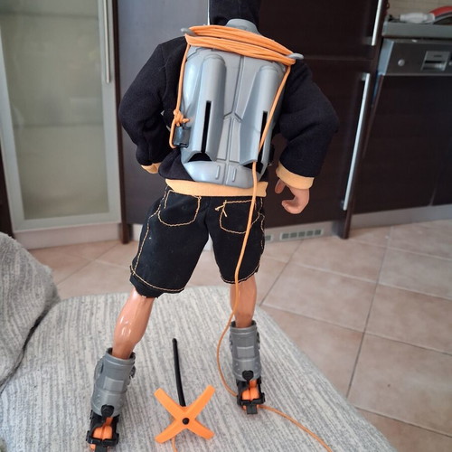 Actionman figure from the 90s, like new