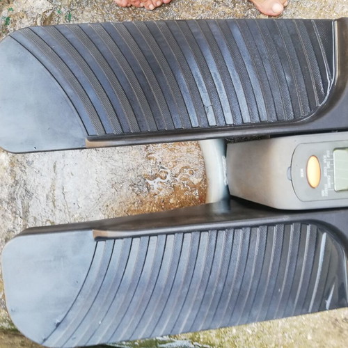 Stepper Twist & Shape used with digital display and resistance bands
