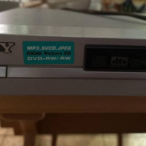 Sony DVP-NS355 DVD/CD Player used, for repair or parts