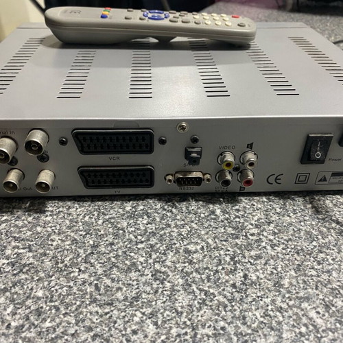 Satellite receiver used