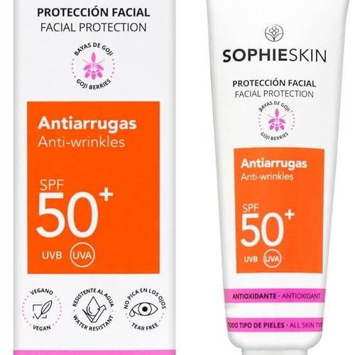 SophieSkin Facial Suncream/Anti-wrinkles