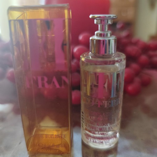 Gieffeffe by Gianfranco Ferre mini perfume Eau de Toilette 5 ml like new unisex citrus scent
