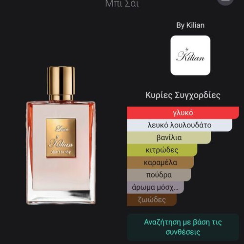 Kilian Love Don't Be Shy Eau de Parfum new 10 ml