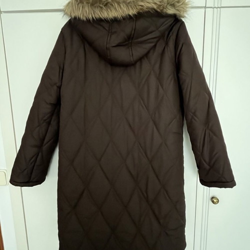 Happy Lady women's jacket brown size large like new