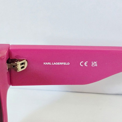 Karl Lagerfeld Pink Sunglasses new
