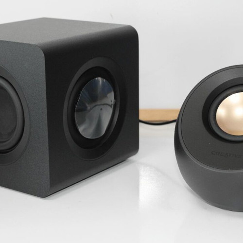 Creative Pebble X Plus 2.1 speaker system restored with Bluetooth 5.3 and RGB