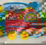  Музикална книжка Vtech - Пожарникарски камион