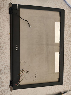 Fujitsu U757 U758 U759 LCD housing used plastic screen parts