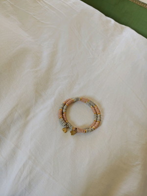 Bracelet used beige