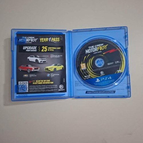 The Crew Motorfest PS4 game like new