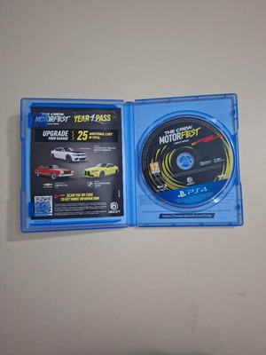 The Crew Motorfest PS4 game like new