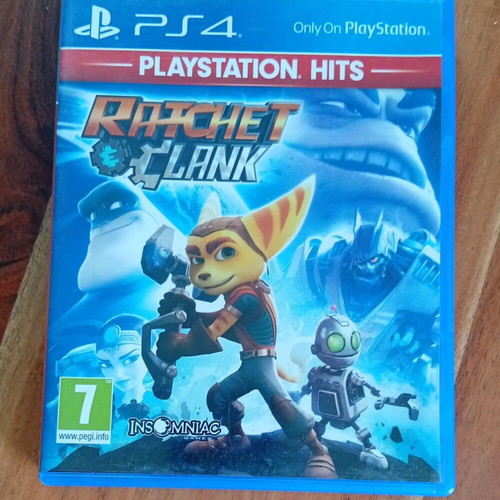 Ratchet & Clank PlayStation 4 PS4 game used, 2018 Insomniac Hits
