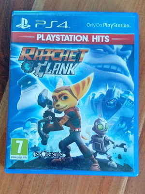 Ratchet & Clank PlayStation 4 PS4 παιχνίδι μεταχειρισμένο, 2018 Insomniac Hits