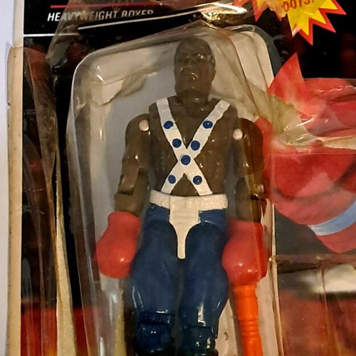 GI Joe Street Fighter 4 figures like new, carded 1992