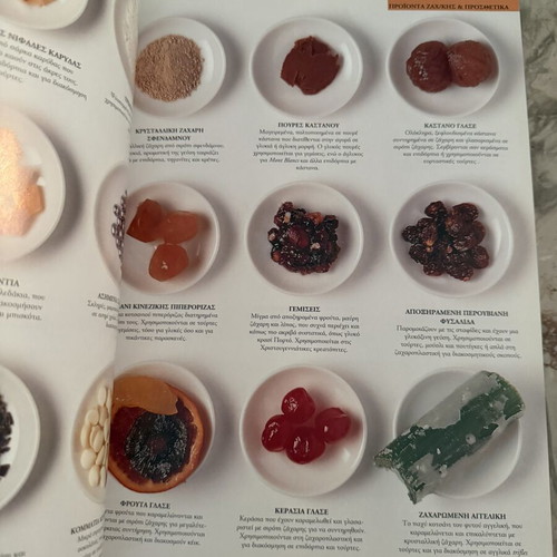 Ingredients Cookbook Greek Edition used, Loukie Werle & Jill Cox