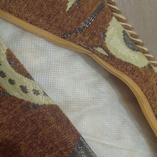 Square pillows like new, 37x37 cm, set of 2