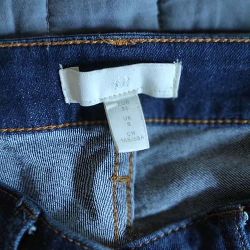 H&M slim jeans like new, size S, blue