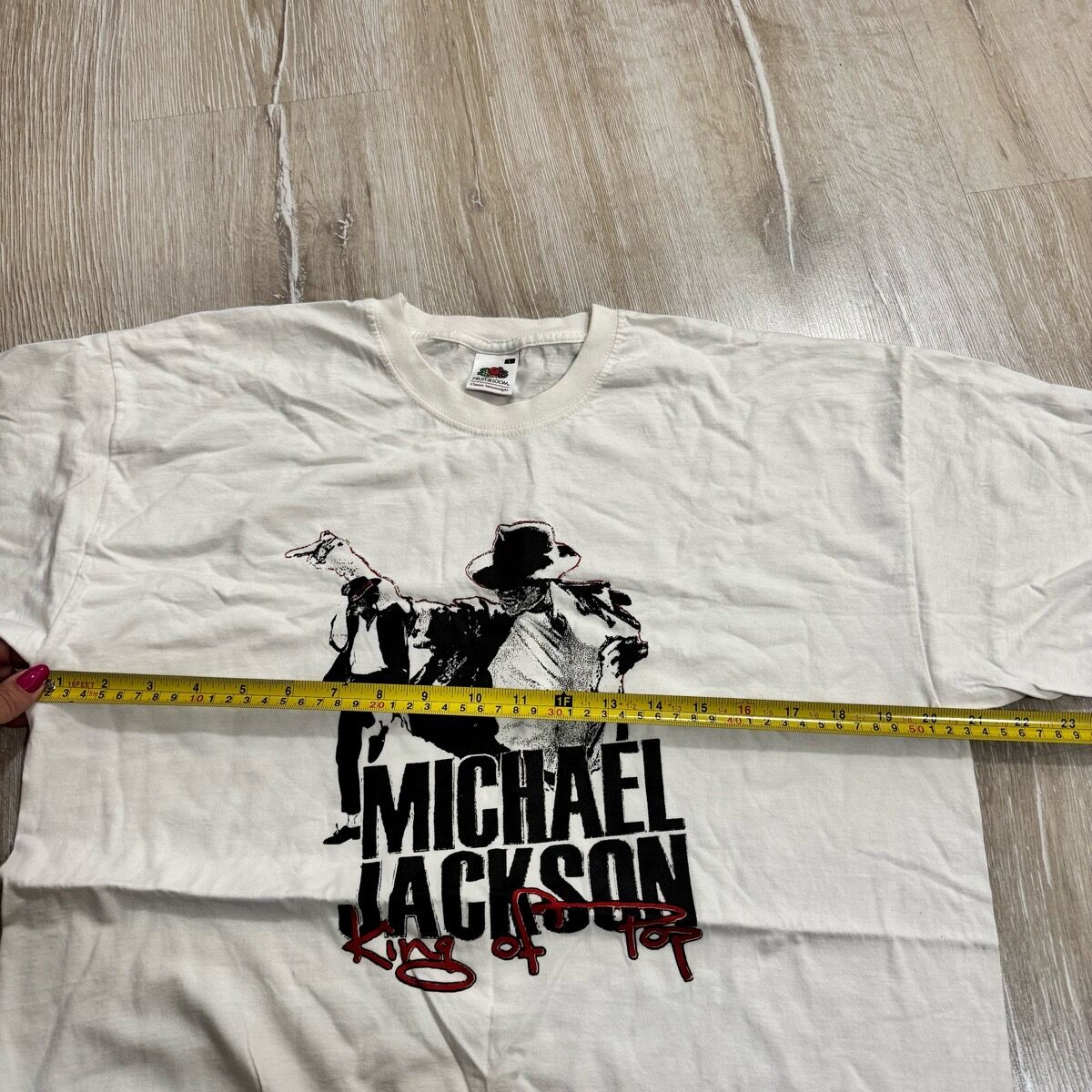 Michael Jackson King Of Pop T-shirt Fruit… - € 7,00 - Vendora.cy