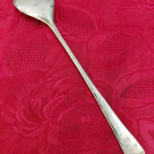 Vintage silver-plated 3-piece serving set