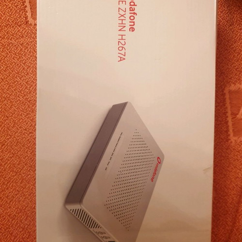 Vodafone router new
