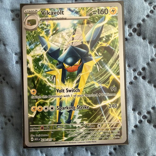Vikavolt 230/217 Ascended Heroes card, like new