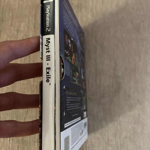 Myst III Exile Special Edition PlayStation 2 used, English full