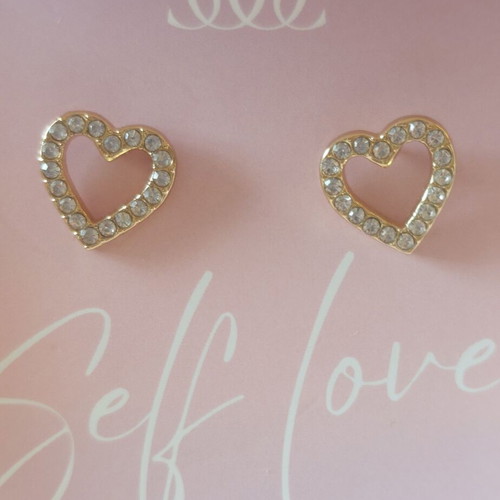 Earrings hearts