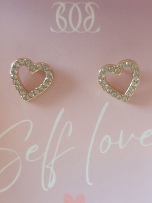 Earrings hearts