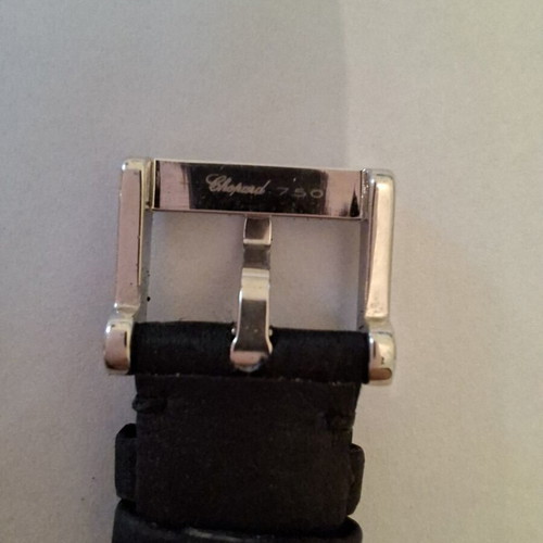 Chopard Ice Cube 18K White Gold Diamond Dial watch like new, full set