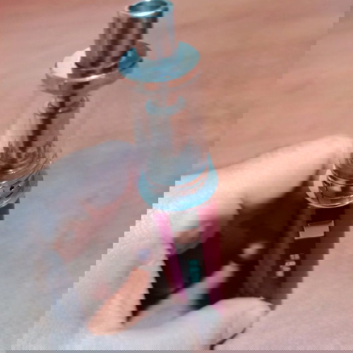 Ηλεκτρονικό τσιγάρο Leaf iStick 30W μεταχειρισμένο με ατμοποιητή Aspire K3 ροζ