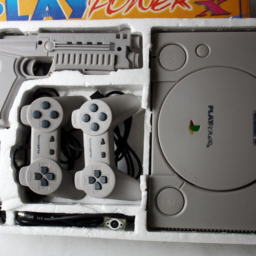Play Power X video game console Mastergames 1990s new
