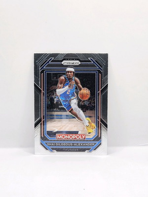 Panini Monopoly Shai Gilgeous Alexander κάρτα σαν καινούργια