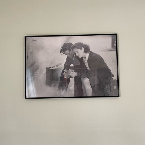 Posters in frame new, pack of 2, purchased in Paris