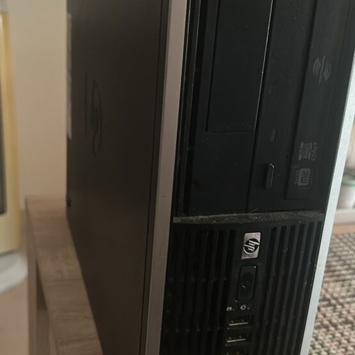 Desktop computer and monitor used, light tasks and light gaming