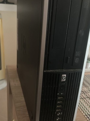 Desktop computer and monitor used, light tasks and light gaming