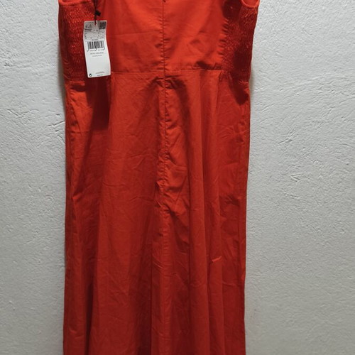 Mango long dress new with tags, coral color, size L
