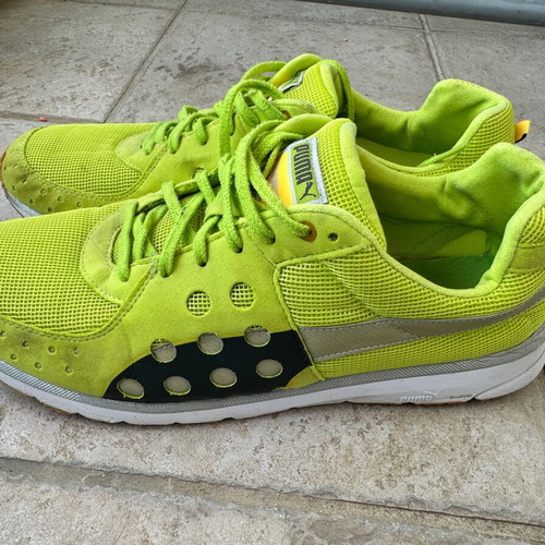 Puma faas 300 athletic shoes used, size 45