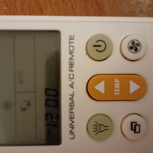 Universal AC remote control