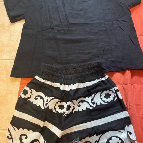 Milla set used, size large