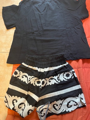Milla set used, size large