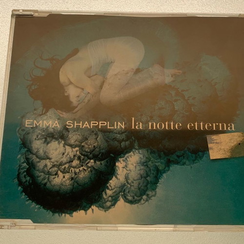 Emma Shapplin La notte etterna 4-trk CD single used, classical